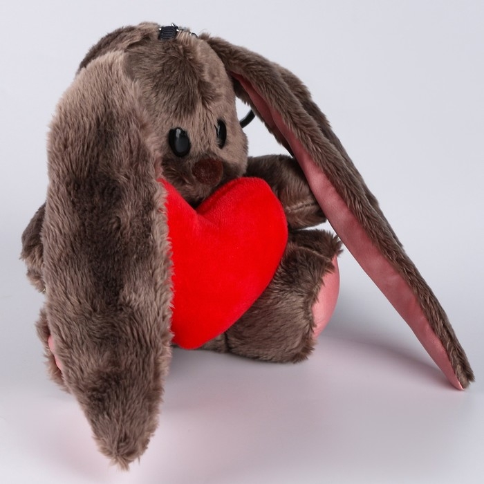 Мягкая игрушка «Обаятельная Li», заяц, 16 см Мягкая игрушка «Обаятельная Li», заяц, 16 см