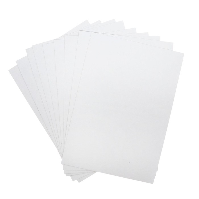 Картон белый А4 7 листов Kuromi, 220 г/м², мелованный Картон белый А4 7 листов Kuromi, 220 г/м², мелованный