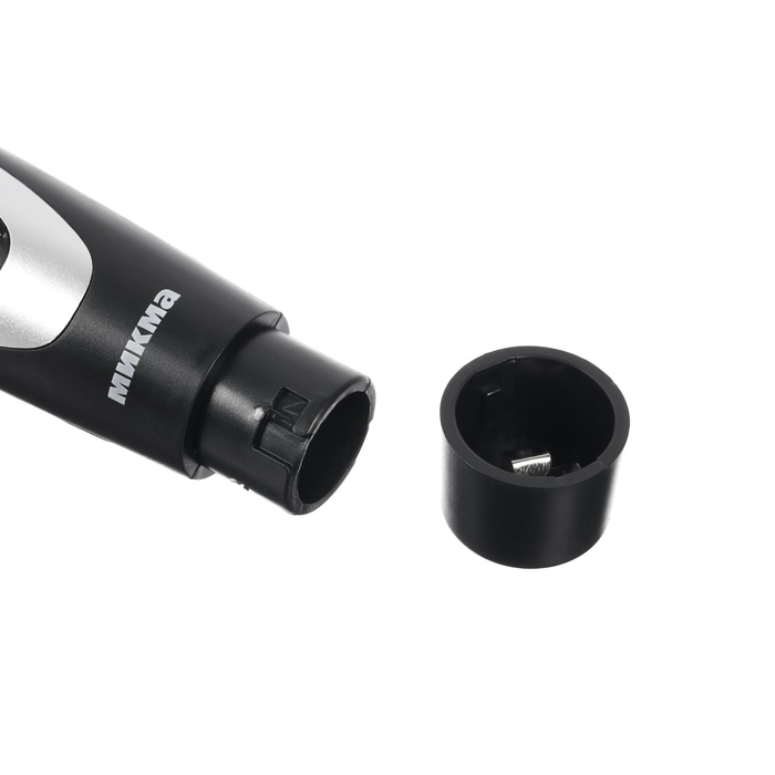 Триммер для волос ИП 423, для усов/носа, 1хАА (не в компл.), чёрно-серебристый Триммер для волос ИП 423, для усов/носа, 1хАА (не в компл.), чёрно-серебристый