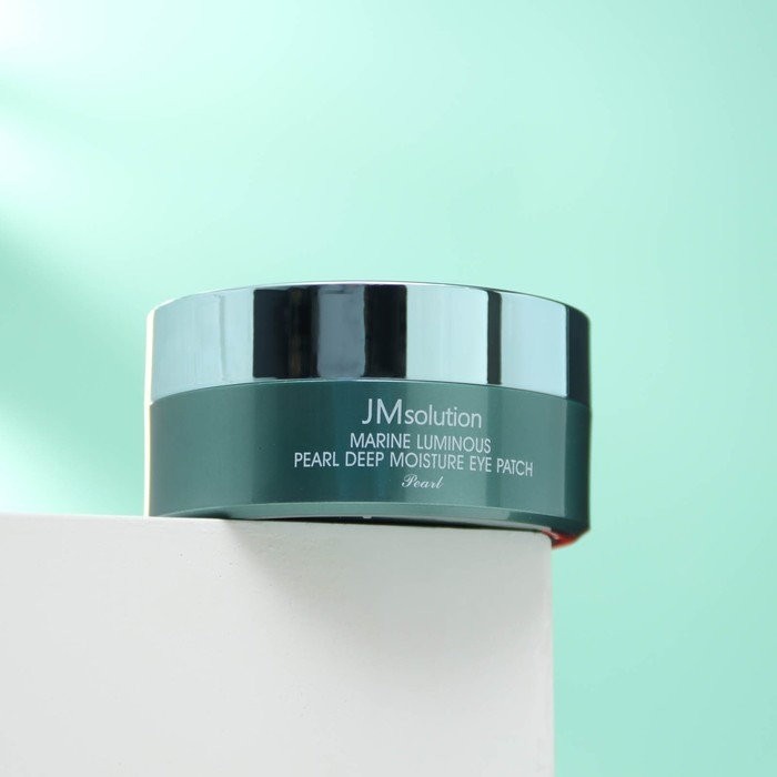 Гидрогелевые патчи для глаз Гидрогелевые патчи для глаз "JM Solution" с морским комплексом, 60 шт.