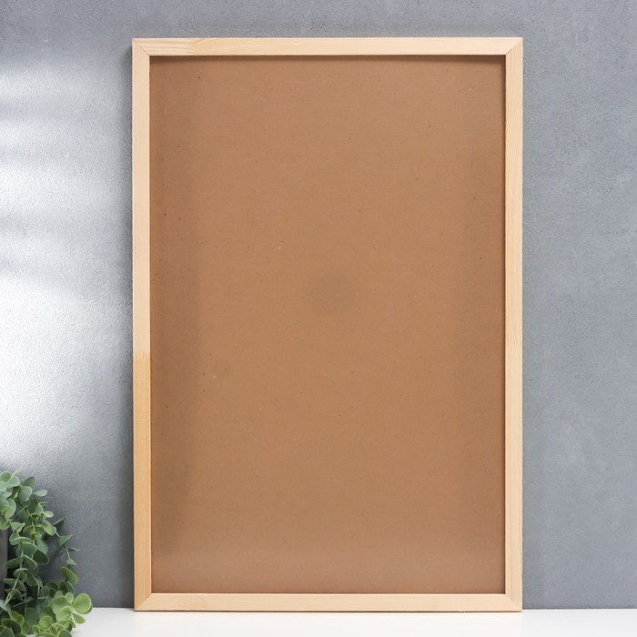 Фоторамка 40х60 см белое дерево пр. № 2 (пластиковый экран) Фоторамка 40х60 см белое дерево пр. № 2 (пластиковый экран)