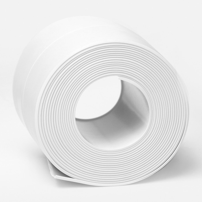 Бордюрная лента  Бордюрная лента "Мой выбор" для ванны и раковины, белая, 60 мм х 3,2 м
