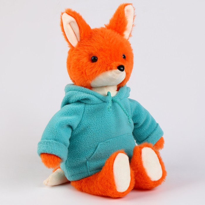 Мягкая игрушка «Лиса в худи»