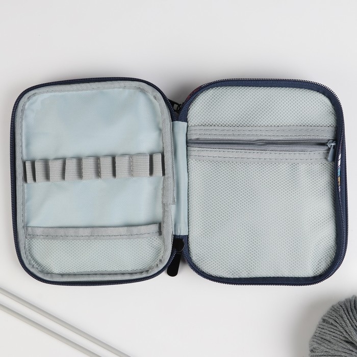 Пенал для вязания «Жар-птица», 2 отделения, 17,5 × 14 × 4 см Пенал для вязания «Жар-птица», 2 отделения, 17,5 × 14 × 4 см