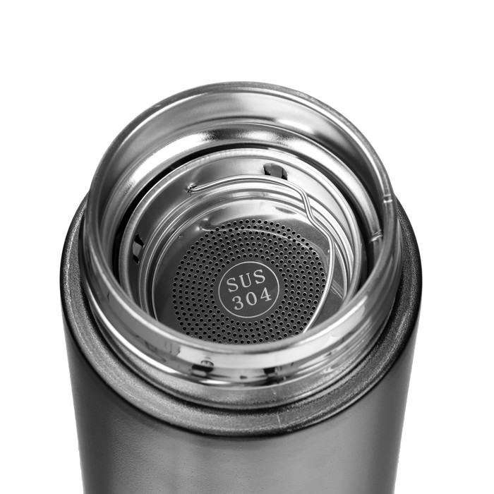 Термос, серия: Basic,  Термос, серия: Basic, "Туман", 450 мл, сохраняет тепло до 12 ч