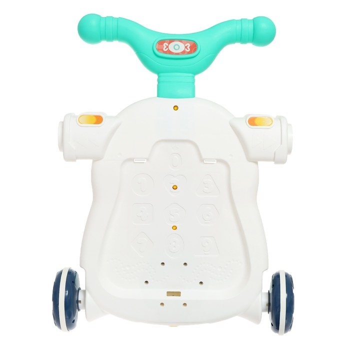 Столик-ходунки 4 в 1, звук, цвет голубой Столик-ходунки 4 в 1, звук, цвет голубой