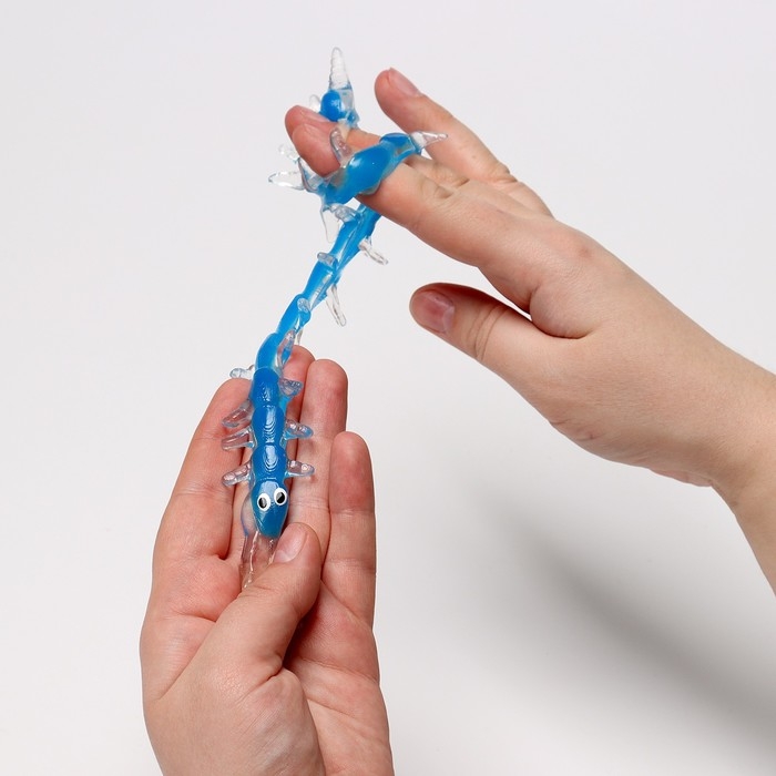 Антистресс сквиш мялка «Многоножки» , в шоубоксе