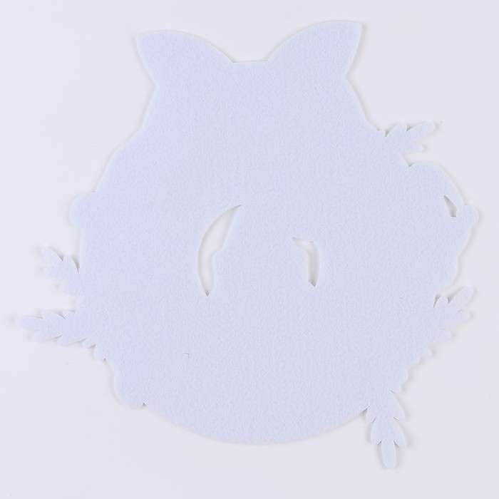 Венок из фетра своими руками на новый год «Дед мороз и друзья», новогодний набор для творчества Венок из фетра своими руками на новый год «Дед мороз и друзья», новогодний набор для творчества