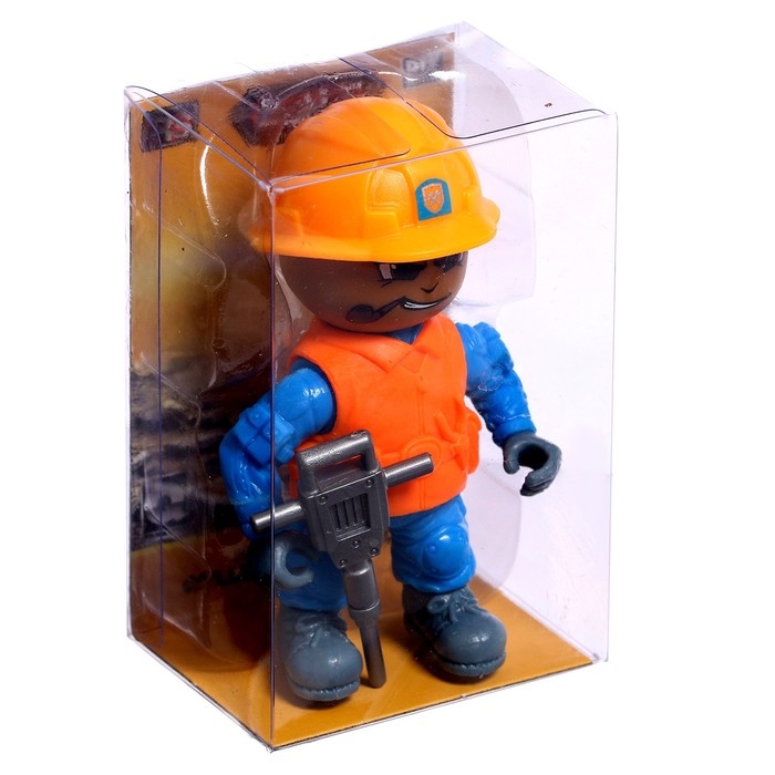 Фигурка «Строитель», МИКС Фигурка «Строитель», МИКС