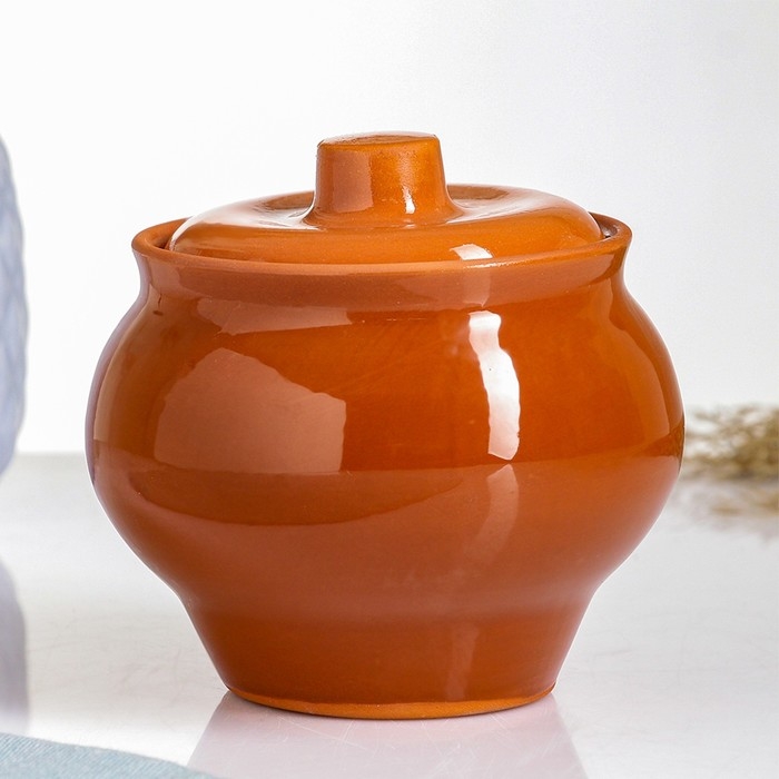 Горшок керамический для запекания  Горшок керамический для запекания "Аппетитный" 0,4 л