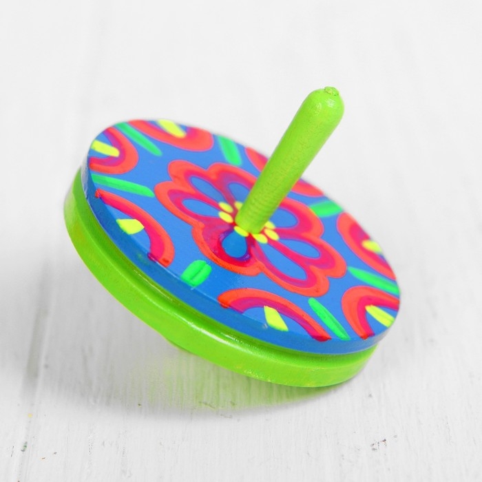 Волчок двойной большой Волчок двойной большой "Расписной", МИКС