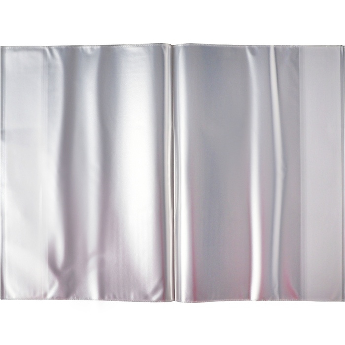 Набор обложек ПП 10 шт, 306 х 426 мм (А4), 50 мкм, ErichKrause Набор обложек ПП 10 шт, 306 х 426 мм (А4), 50 мкм, ErichKrause "Glossy Clear", для контурных карт, атласов и раб.тетрадей, фиксированная, глянцевые