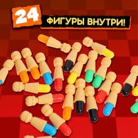 Настольная игра «Мемори шахматы», от 1 игрока, 5+