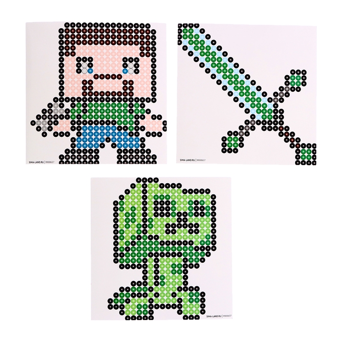 Аквамозаика «Кубамир», 972 шарика Аквамозаика «Кубамир», 972 шарика