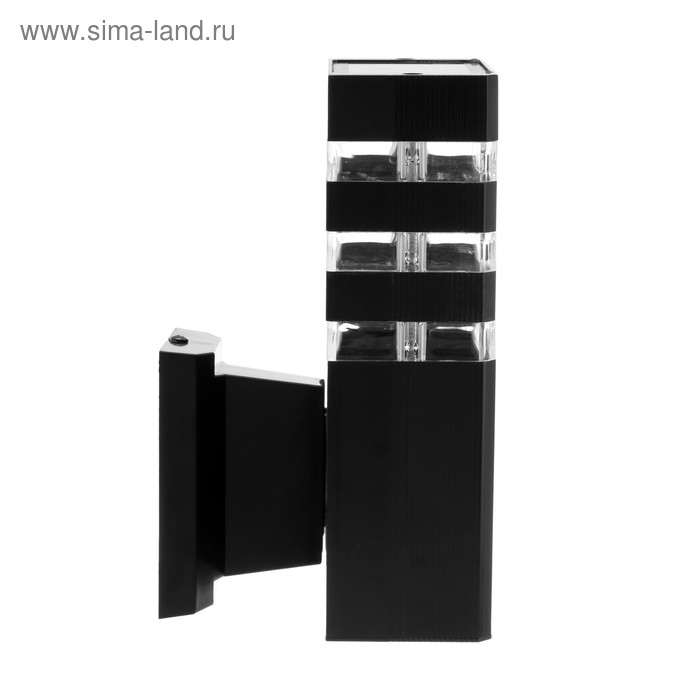 Светильник настенный Luazon Lighting 1хE27х60 Вт Светильник настенный Luazon Lighting 1хE27х60 Вт "Стиль", пластик, вверх, черный