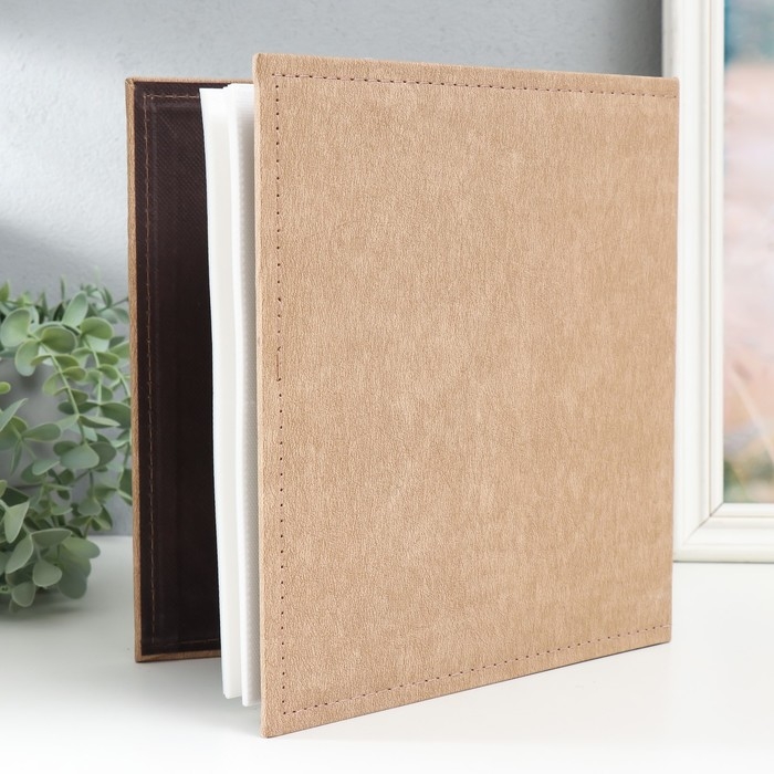 Фотоальбом на 120 фото 10х15 см Фотоальбом на 120 фото 10х15 см "Маленькая модница" кожзам МИКС 26х23х3,8 см