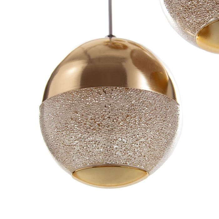 Каскад Каскад "Лакшери" 10LED+3LED 79Вт ПДУ золото 40х40х200см BayerLux