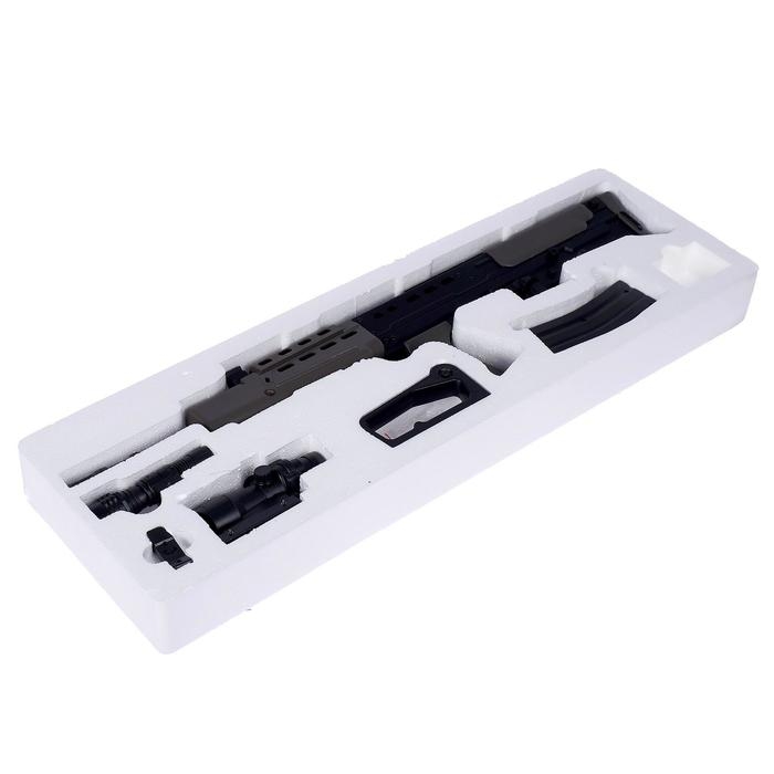 Детское оружие Автомат пневматический «Штурм» Детское оружие Автомат пневматический «Штурм»