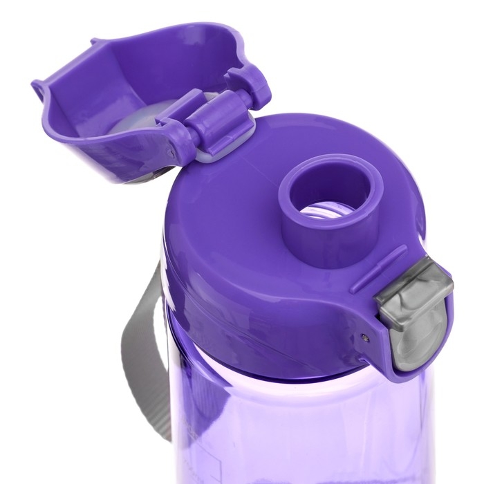 Бутылка для воды, 800 мл,  Бутылка для воды, 800 мл, "Айви", сиреневая