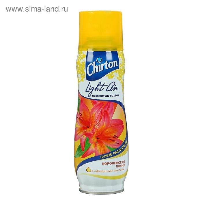 Освежитель воздуха Чиртон Лайт Эйр "Королевская лилия", 300 мл