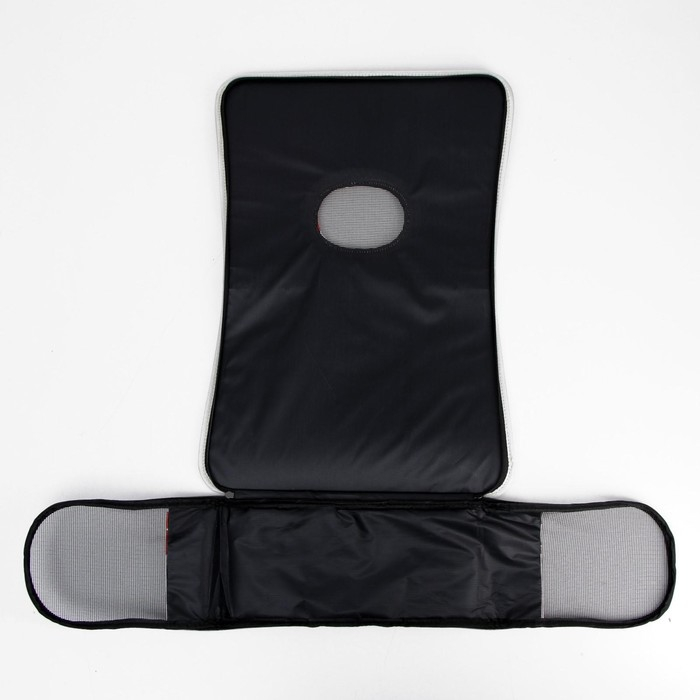 Сумка - переноска для животных  Сумка - переноска для животных "Love", размер М, белая, 45 х 21 х 27 см,