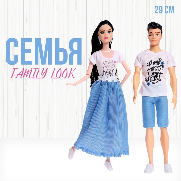 Набор кукол моделей «Семья» Набор кукол моделей «Семья»