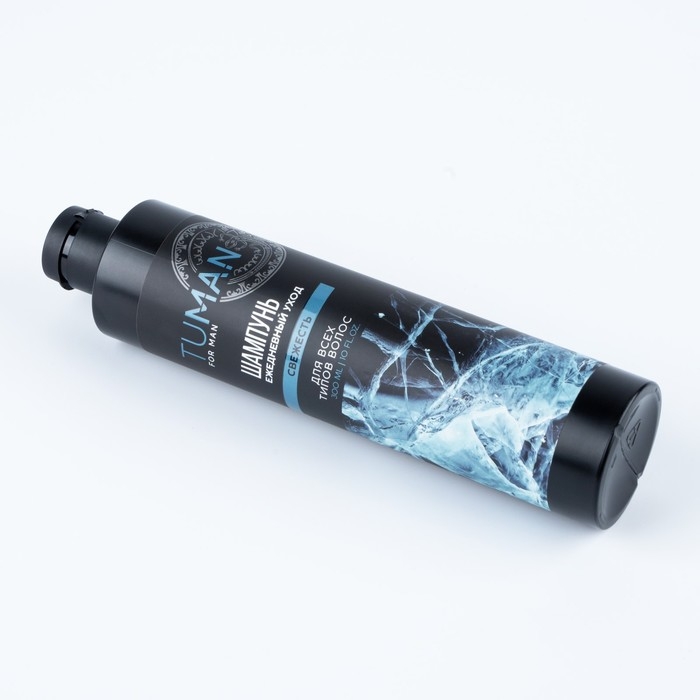 Шампунь для всех типов волос, освежающий, 300 мл, TUMAN by URAL LAB Шампунь для всех типов волос, освежающий, 300 мл, TUMAN by URAL LAB