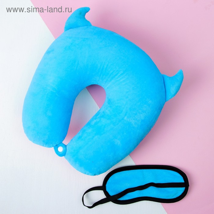 Подголовник-антистресс «Монстрик», с маской Подголовник-антистресс «Монстрик», с маской