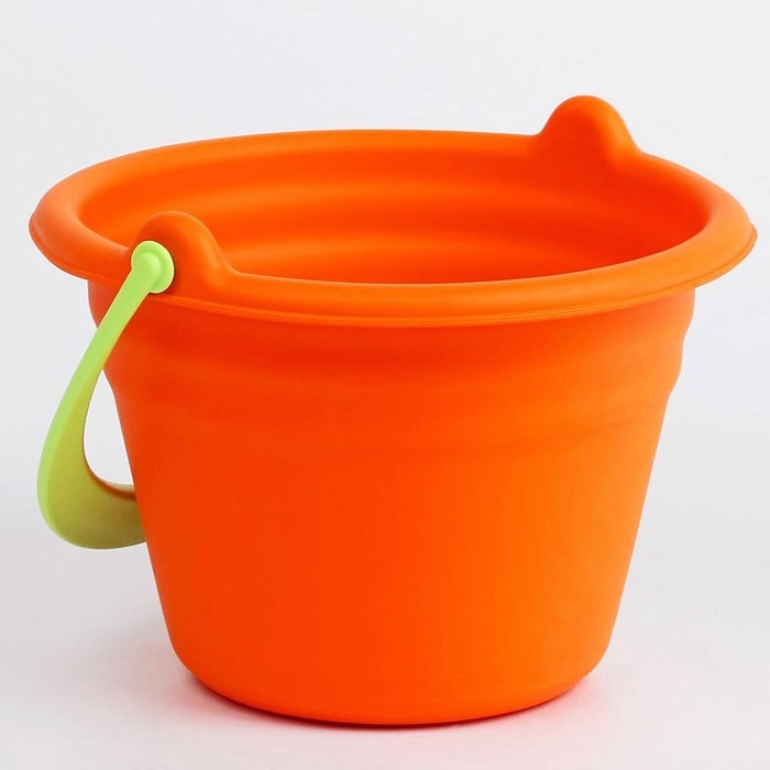 Игрушка для купания «Ведёрко», мягкое, МИКС Игрушка для купания «Ведёрко», мягкое, МИКС