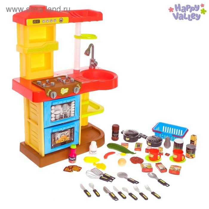 Игровой модуль кухня «Маленький шеф-повар», световые и звуковые эффекты Игровой модуль кухня «Маленький шеф-повар», световые и звуковые эффекты