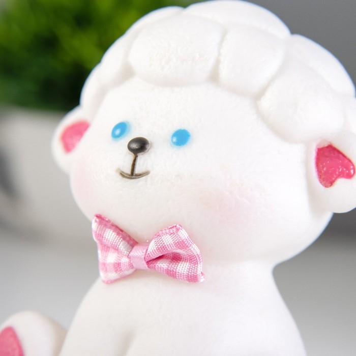 Ночник Ночник "Бараш" LED 1Вт 3х LR44 белый 6х7,5х10см RISALUX