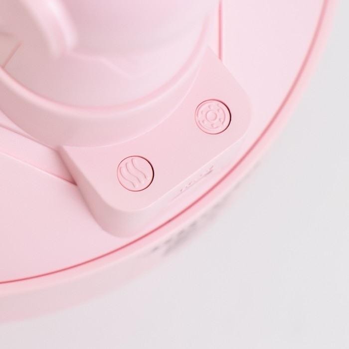 Ночник-проектор с увлажнителем Ночник-проектор с увлажнителем "Космонавт" LED USB АКБ МИКС 14х14х15 см RISALUX