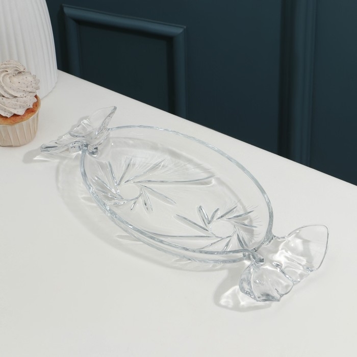 Конфетница стеклянная Sunstar Конфетница стеклянная Sunstar