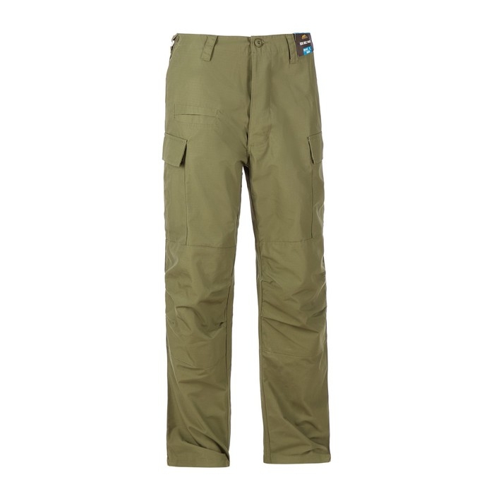 Брюки BDU Mk2 Helikon, олива, размер -  L Брюки BDU Mk2 Helikon, олива, размер -  L