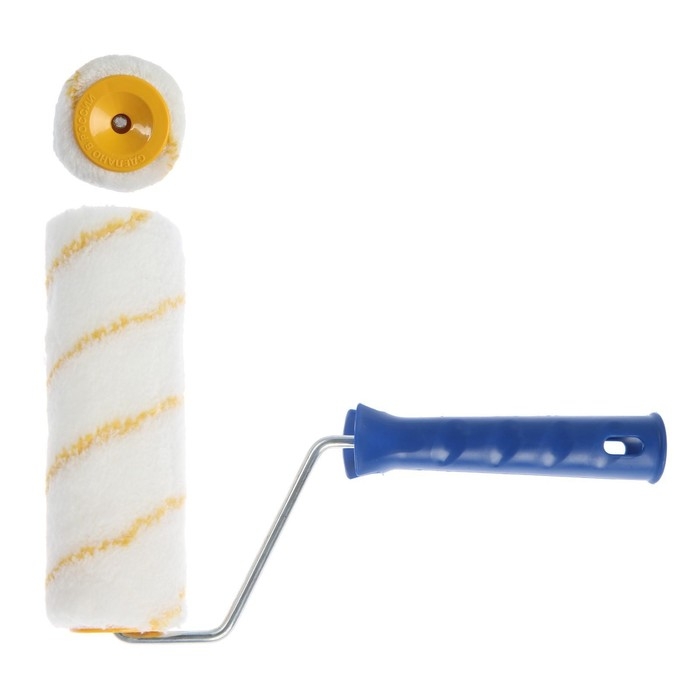 Валик ТУНДРА, полиамид, 180 мм, рукоятка d=6 мм, D=42 мм, ворс 12 мм Валик ТУНДРА, полиамид, 180 мм, рукоятка d=6 мм, D=42 мм, ворс 12 мм