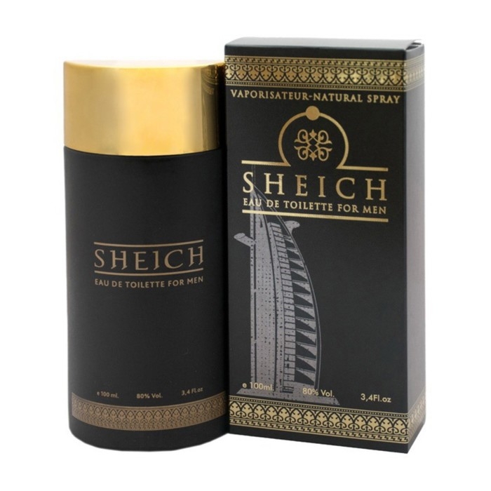 Туалетная вода мужская Sheich, 100 мл Туалетная вода мужская Sheich, 100 мл