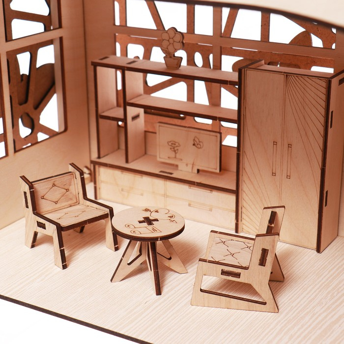 Сборная модель «Поместье бабочек» Сборная модель «Поместье бабочек»