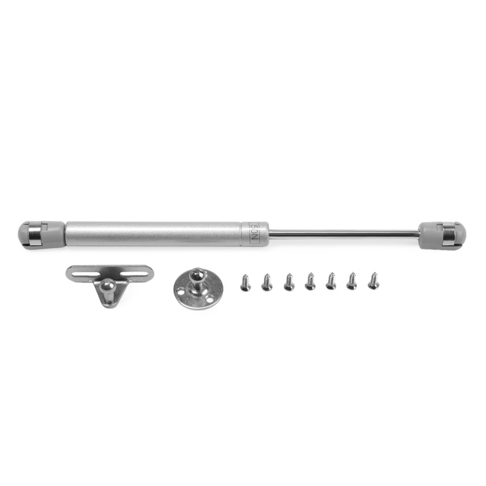 Газовый лифт ТУНДРА GL050GR, 50N, цвет серый Газовый лифт ТУНДРА GL050GR, 50N, цвет серый