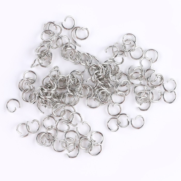 Набор для творчества «Новогоднее украшение из бисера» синий Набор для творчества «Новогоднее украшение из бисера» синий