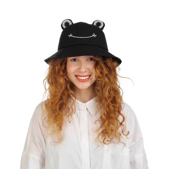 Панама  Панама "Лягушка" р-р 56-58 цвета МИКС