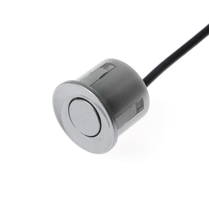 Парковочная система, 4 датчика, LED-экран, 12 В, датчик серый Парковочная система, 4 датчика, LED-экран, 12 В, датчик серый