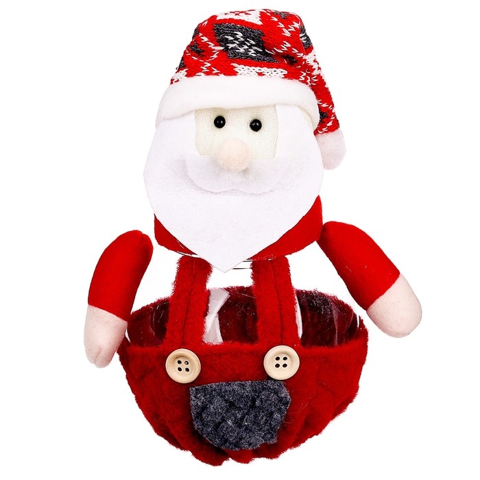 Конфетница «Новый год», баночка, виды МИКС Конфетница «Новый год», баночка, виды МИКС