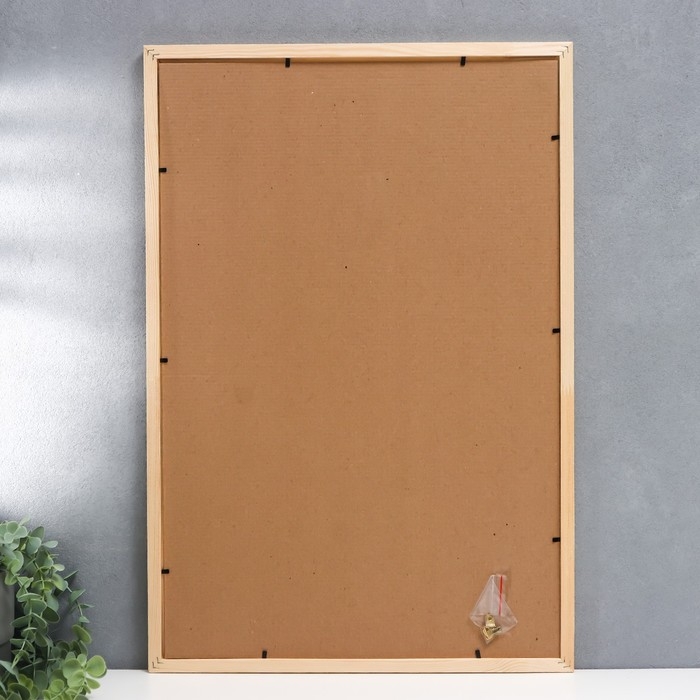 Фоторамка 40х60 см белое дерево пр. № 2 (пластиковый экран) Фоторамка 40х60 см белое дерево пр. № 2 (пластиковый экран)