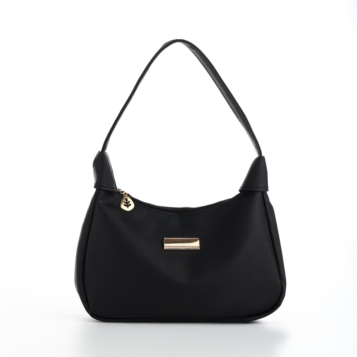 Сумка женская на молнии, цвет чёрный Сумка женская на молнии, цвет чёрный