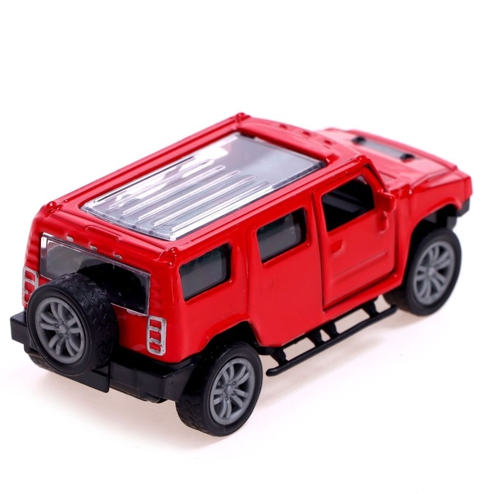 Машина металлическая «Джип», 1:48, инерция, открываются двери, МИКС Машина металлическая «Джип», 1:48, инерция, открываются двери, МИКС