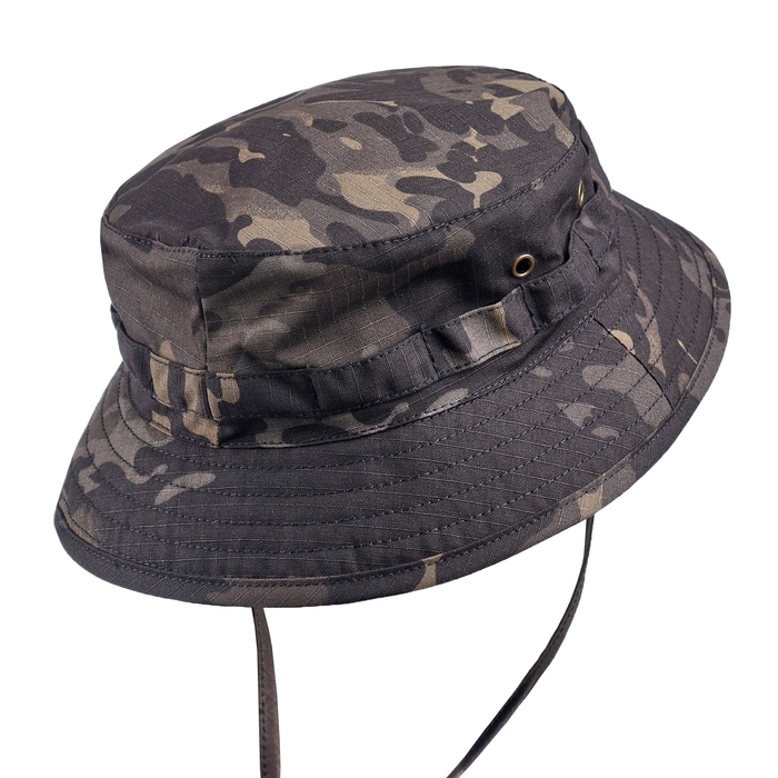 Панама тактическая  Панама тактическая "Storm tactic" черный мультикам