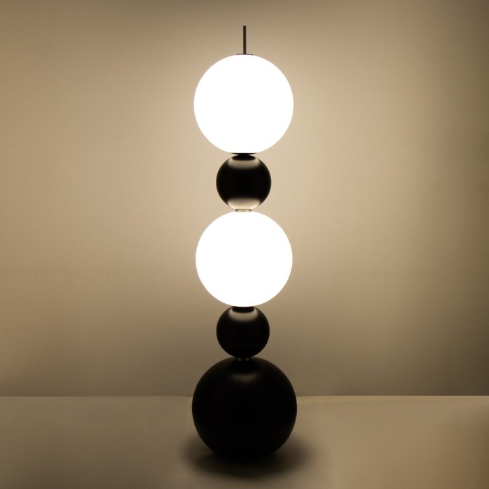 Торшер  Торшер "Балби " LED 18Вт 4000К черный 40х40х158см