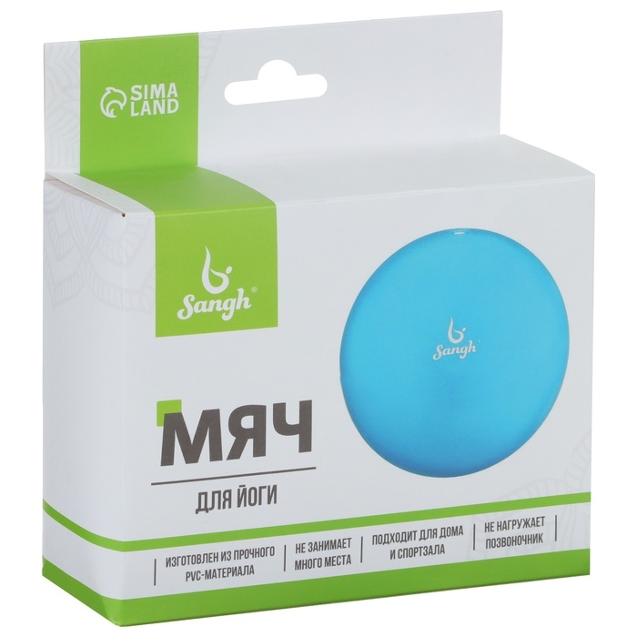 Мяч для йоги и пилатеса 25 см, 100 гр, цвет черный Мяч для йоги и пилатеса 25 см, 100 гр, цвет черный