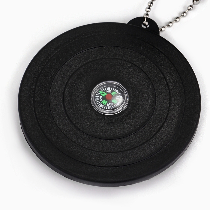 Термокружка, 180 мл, Туризм  Термокружка, 180 мл, Туризм "Эйлат", сохраняет тепло 2 ч, 10 х 9 см, компас