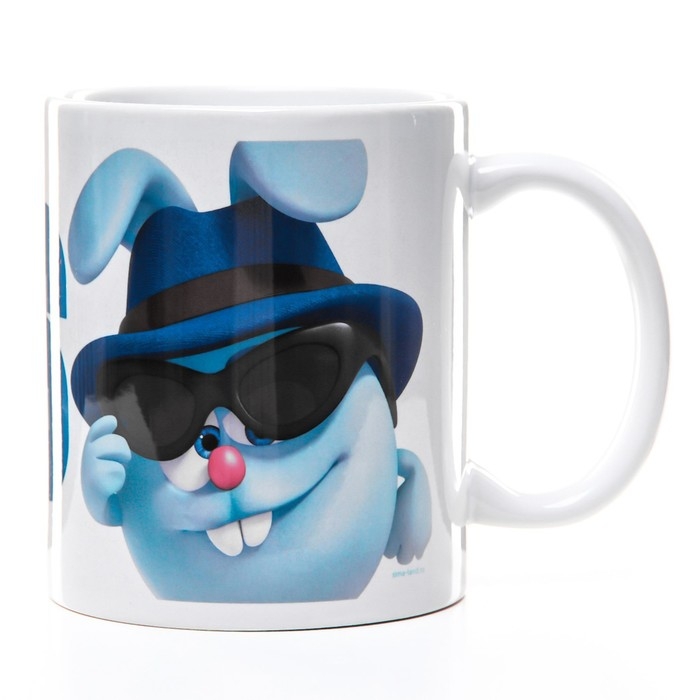 Кружка сублимация, 350 мл Кружка сублимация, 350 мл "БОСС", Смешарики